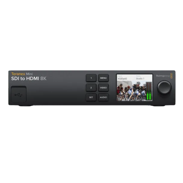 Mini SDI – HDMI 8K
