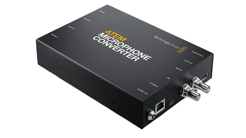 Microphone Converter